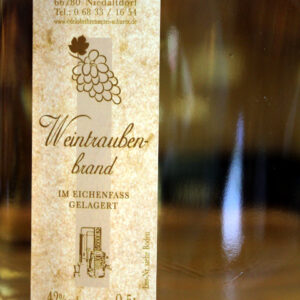 Weinhefebrand