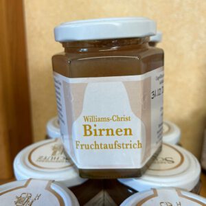 Birnenmarmelade