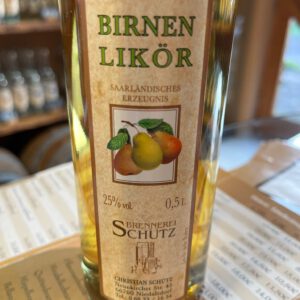 Birnen-Likör