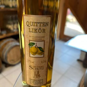Quittenlikör