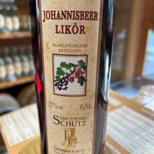 Johannisbeerlikör