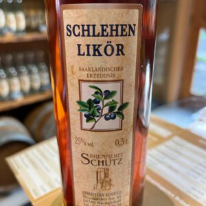Schlehenlikör