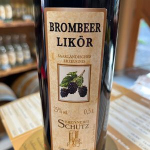 Brombeer-Likör