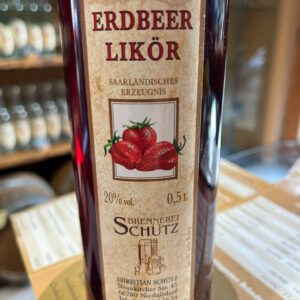Erdbeerlikör