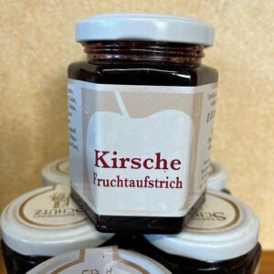 Kirschmarmelade