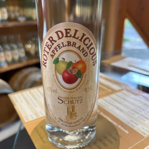 Roter Delicius Apfelbrand